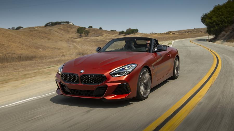  BMW Z4 M40i First Edition (G29) 2018 года  (WW) (фото 52 из 54)